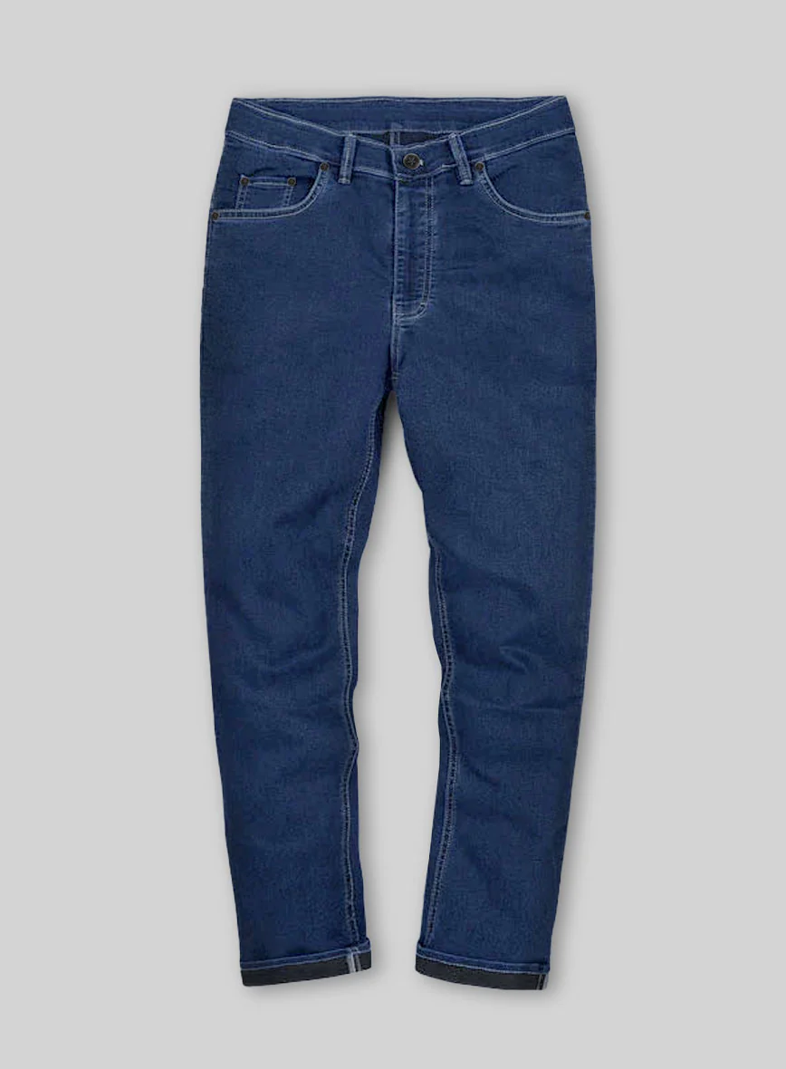 Body Sucker Light Blue Stretch Jeans - Image 2