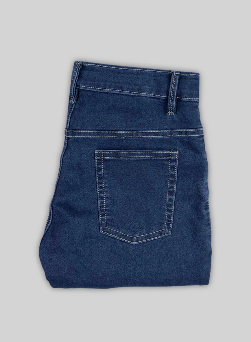 Body Sucker Light Blue Stretch Jeans - Image 3