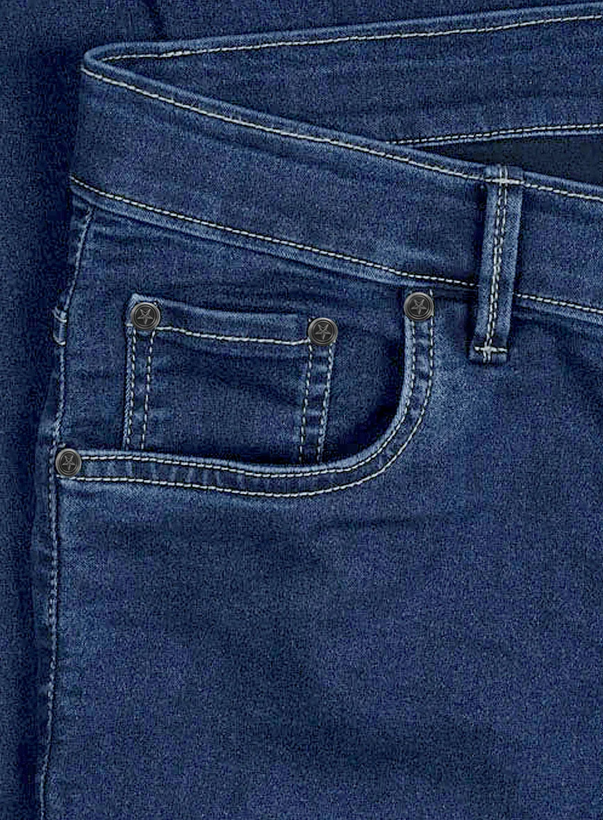 Body Sucker Light Blue Stretch Jeans - Image 4