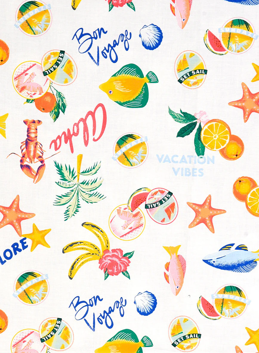 Bon Voyage Cotton Lycra Shirt - Image 4