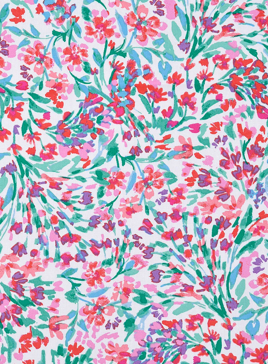 Botani Burst Cotton Shirt - Image 4