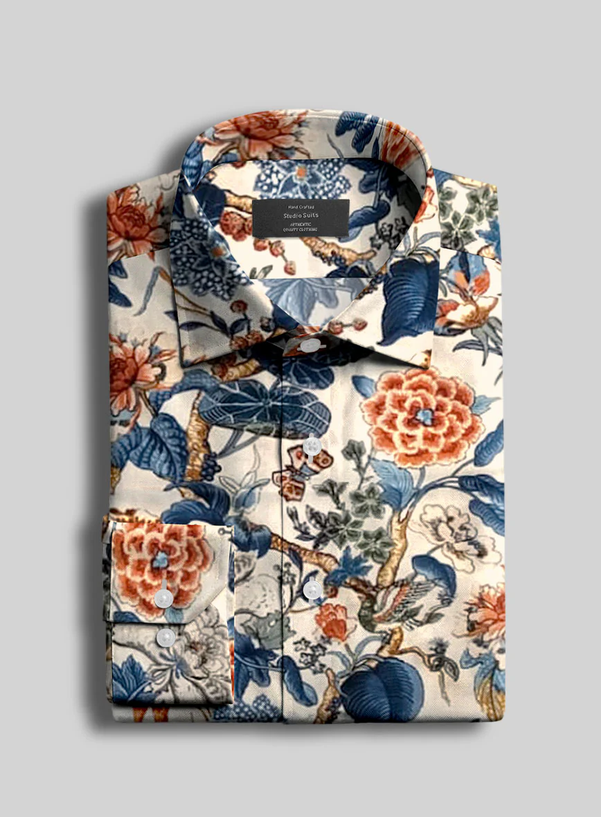 Botanique Royale Silk Shirt - Image 2
