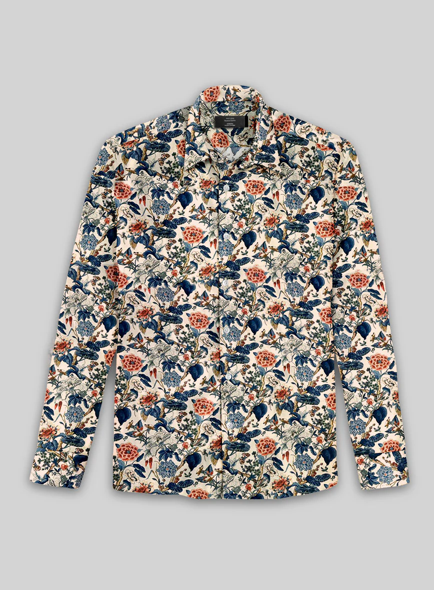 Botanique Royale Silk Shirt - Image 3