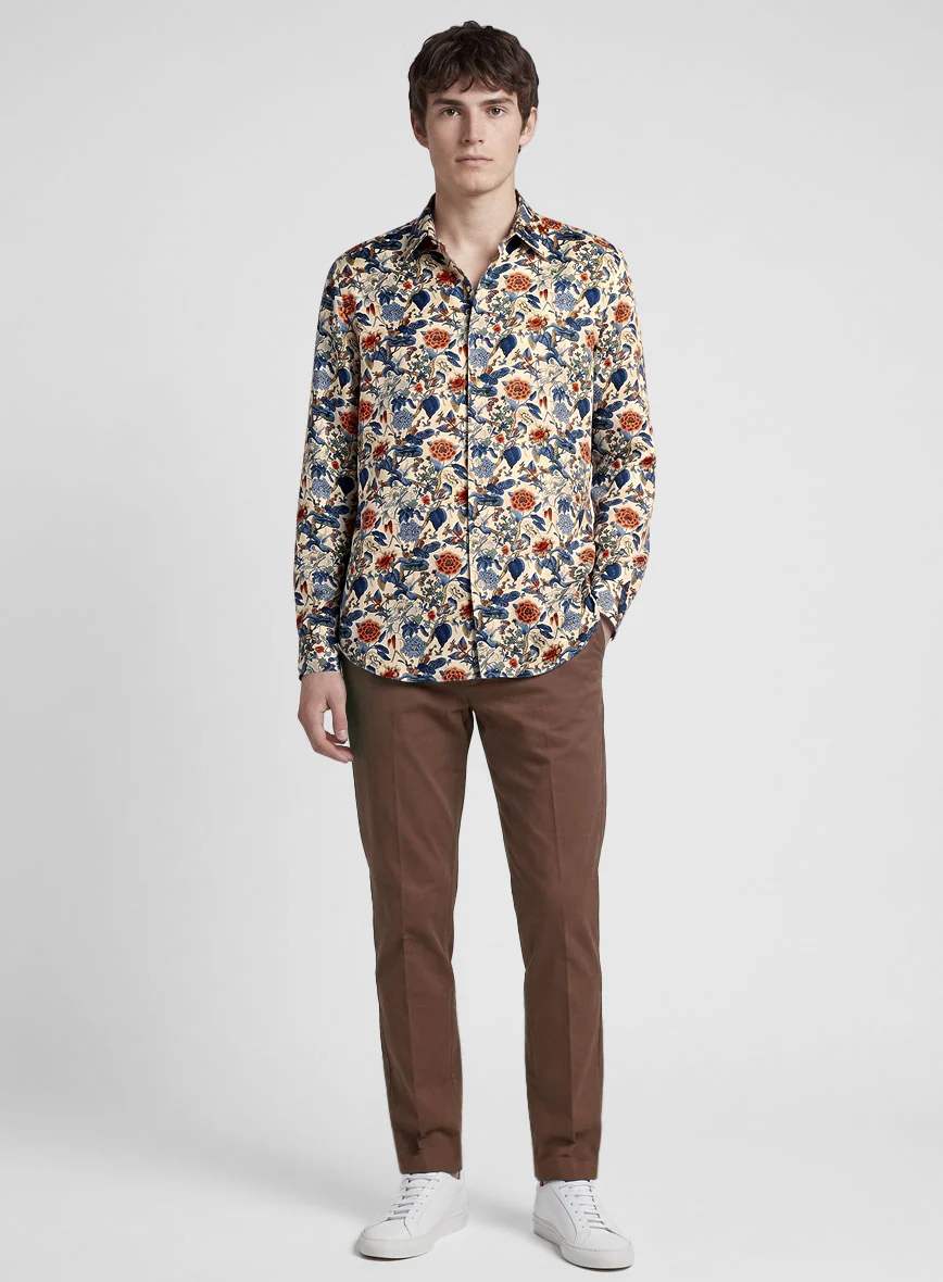 Botanique Royale Silk Shirt - Image 4