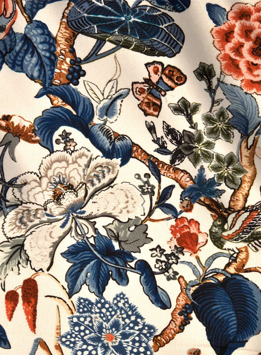 Botanique Royale Silk Shirt - Image 5