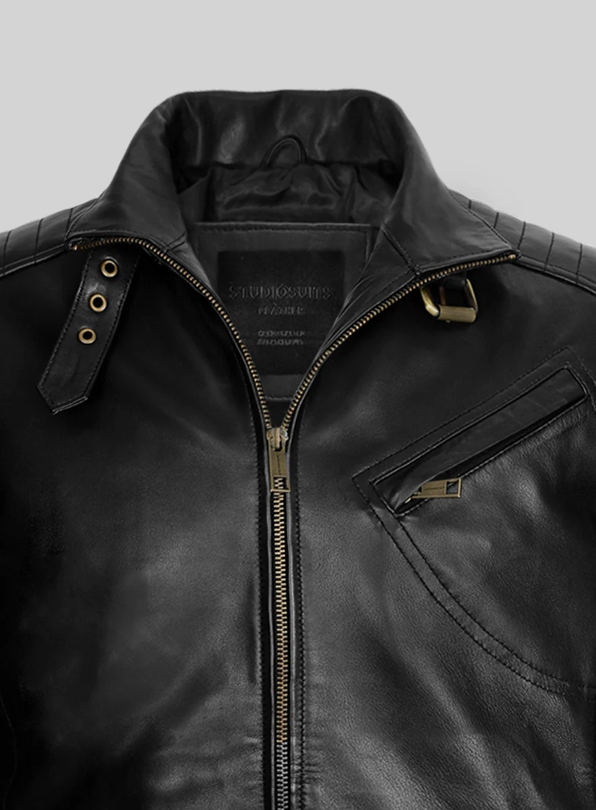 Bourne Legacy Leather Jacket - Image 2