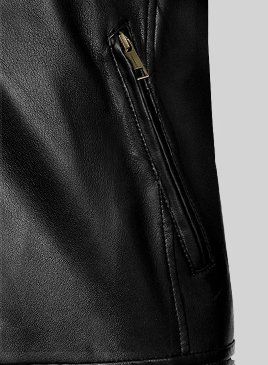 Bourne Legacy Leather Jacket - Image 4