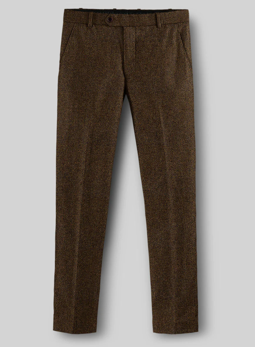 Bramble Brown Heavy Tweed Suit - Image 5