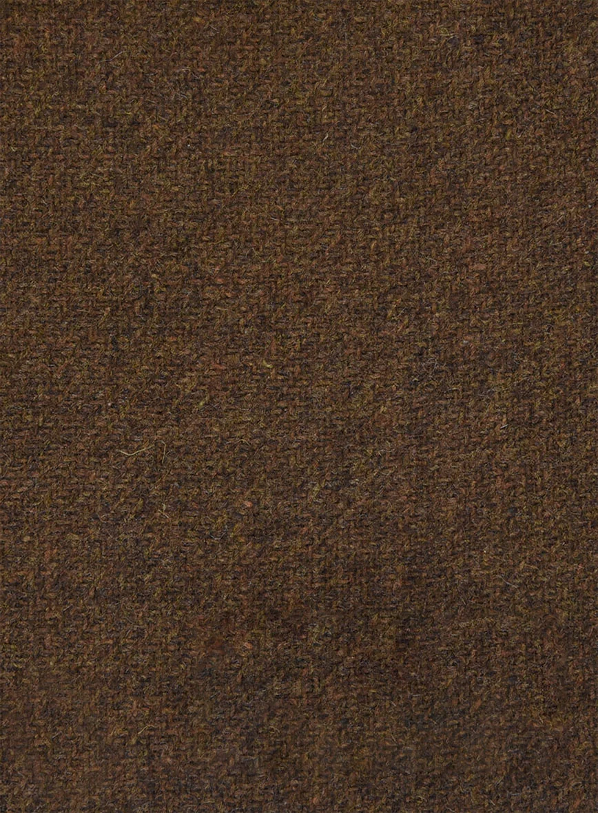 Bramble Brown Heavy Tweed Suit - Image 7