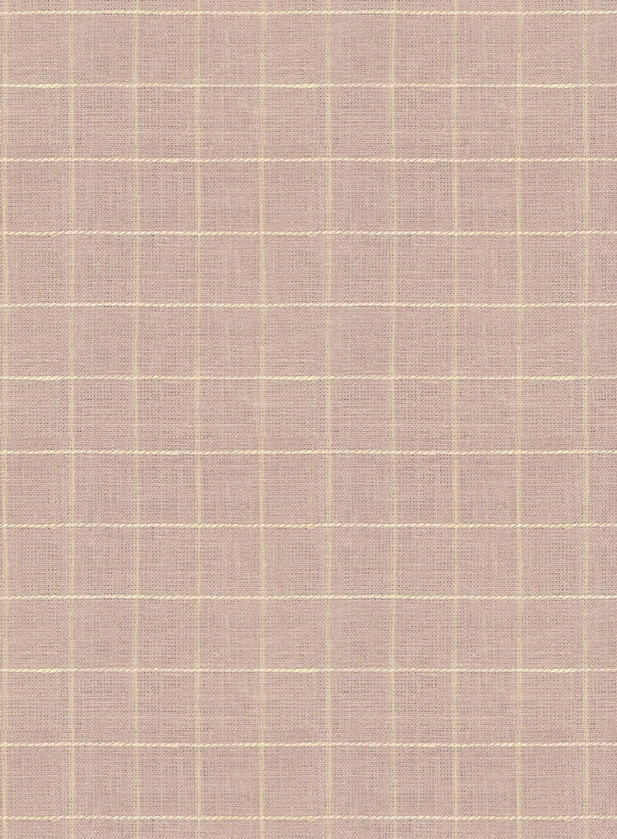 Brandy Rose Checks Linen Shirt - Image 3