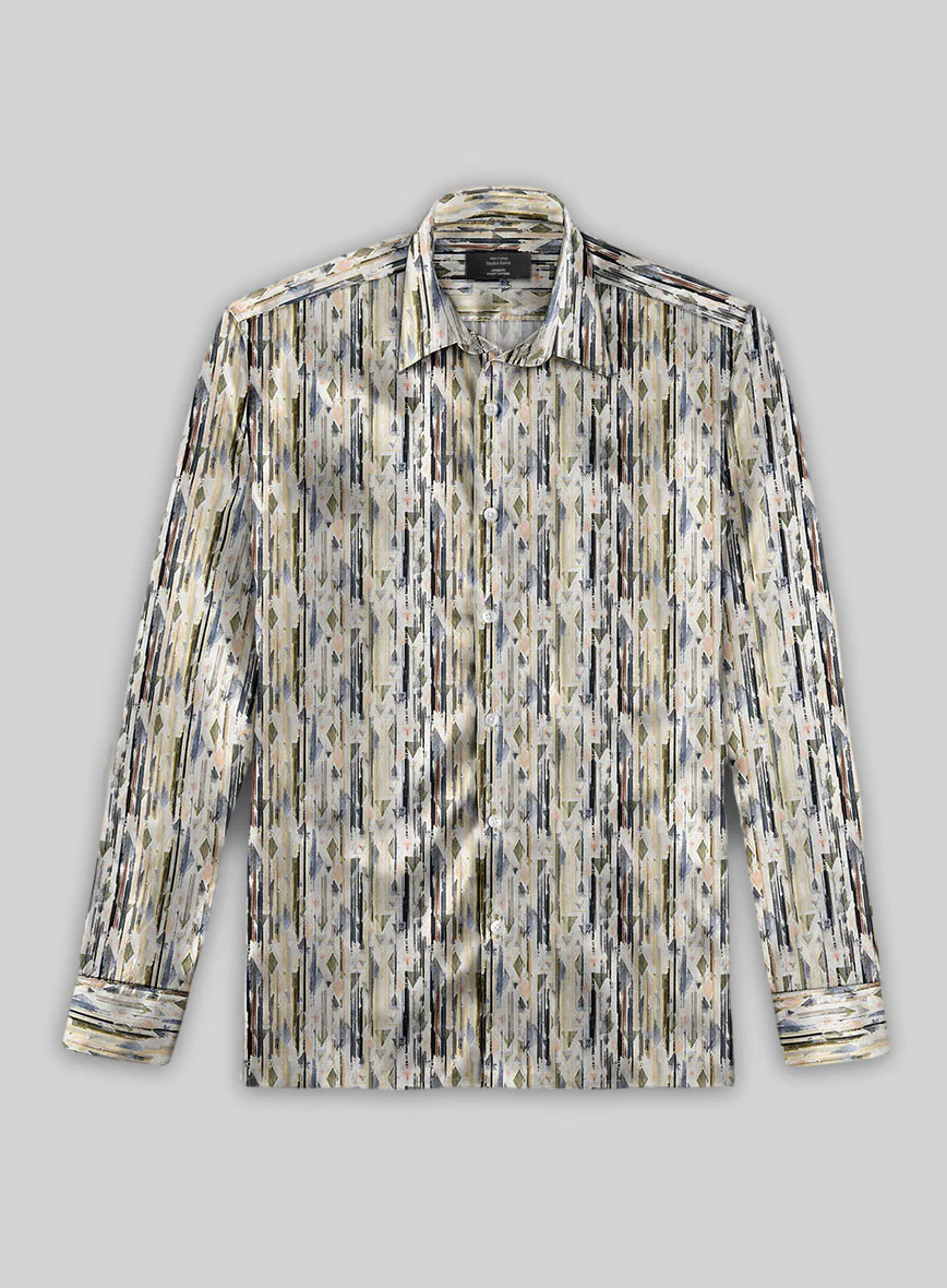 Brekan Silk Cotton Shirt - Image 2