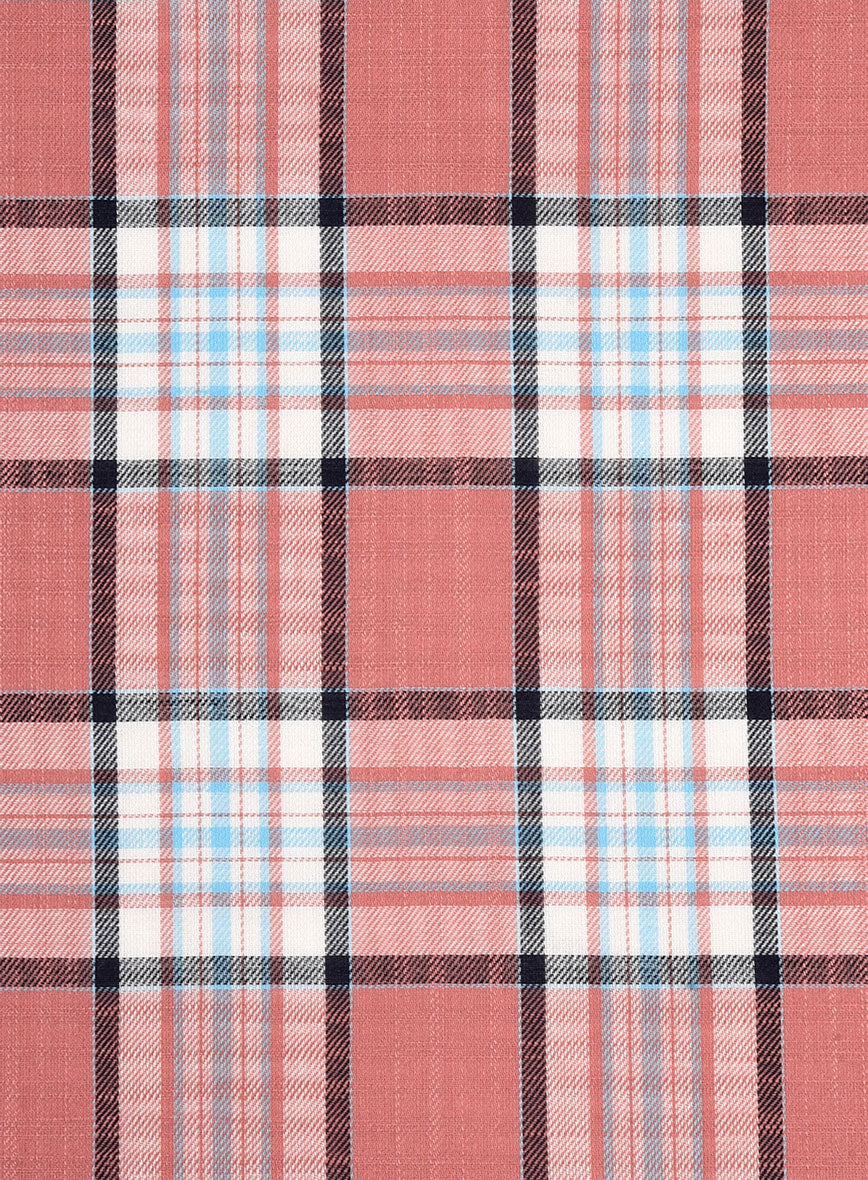 Brickline Check Cotton Shirt - Image 4