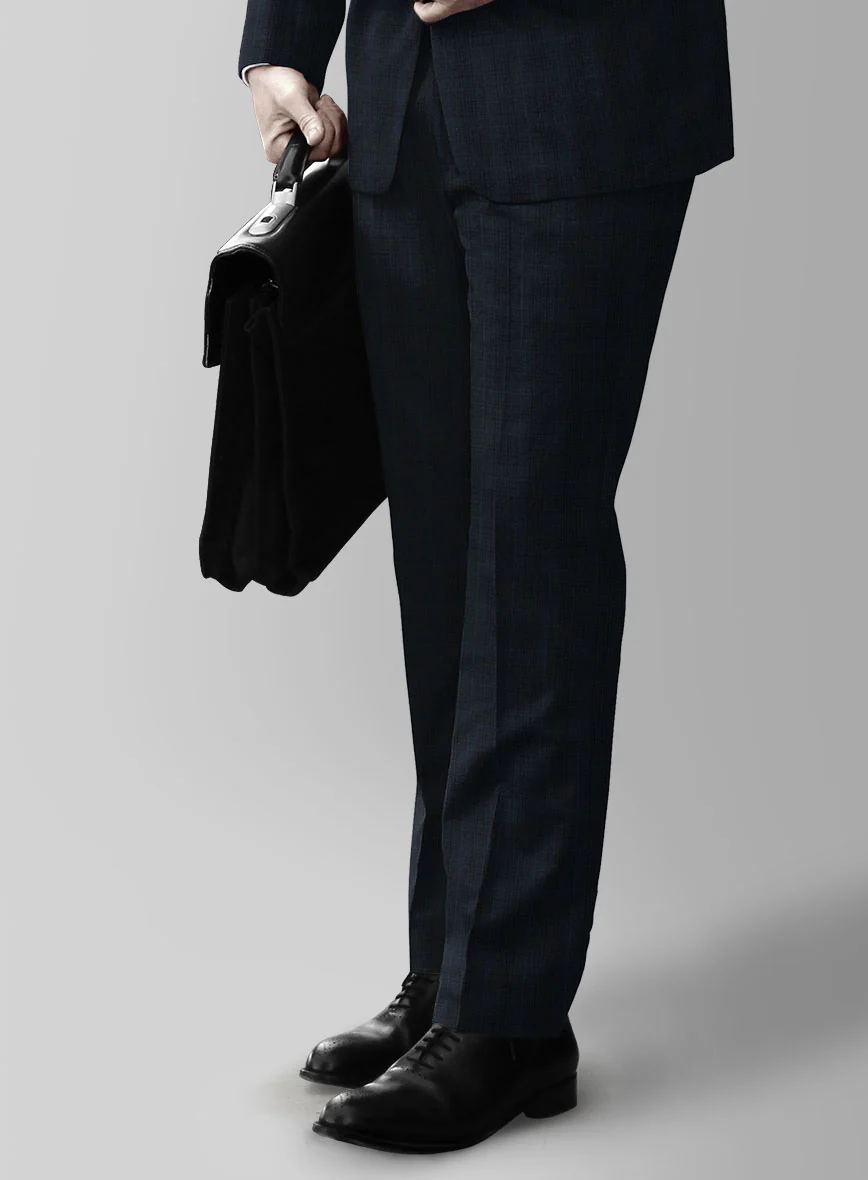 Bristol Alba Blue Checks Suit - Image 5