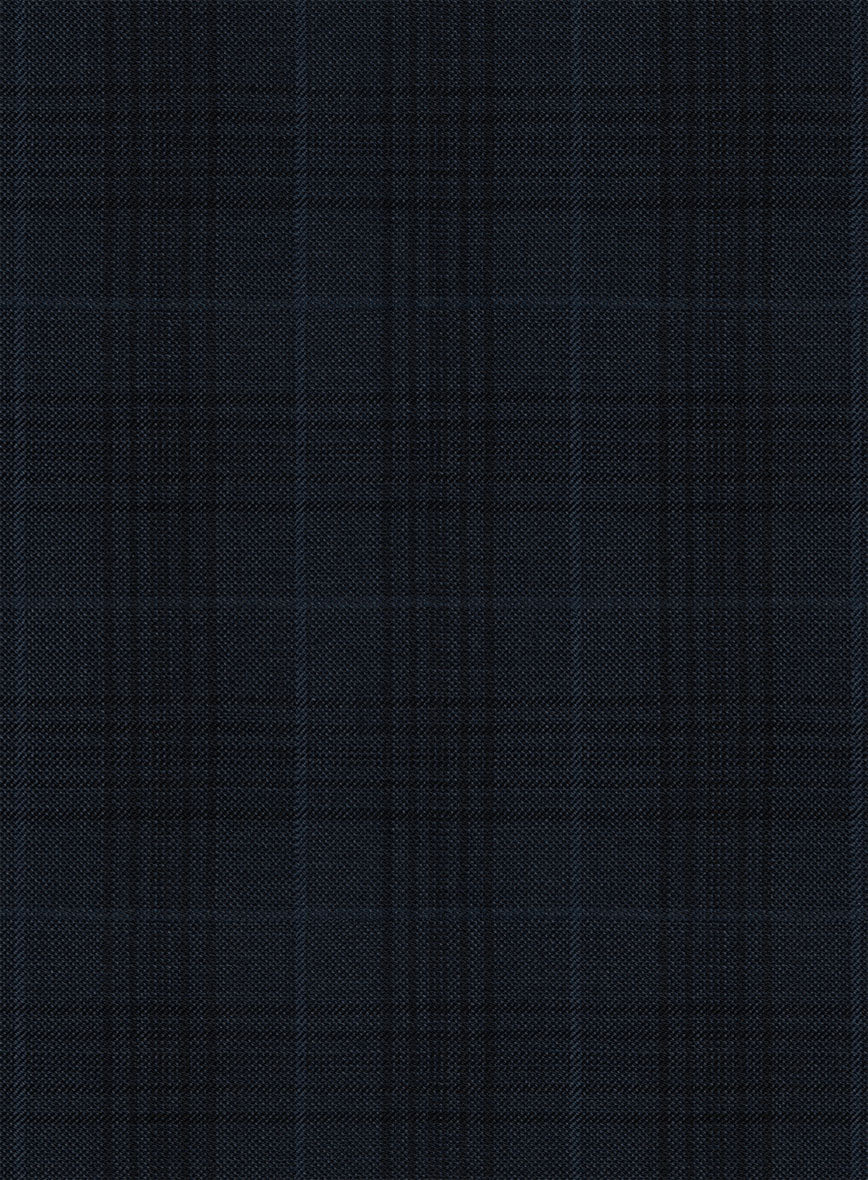 Bristol Alba Blue Checks Suit - Image 7