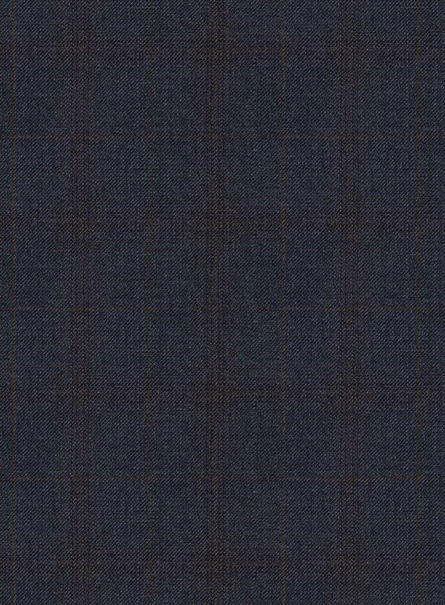 Bristol Amara Blue Checks Pants - Image 3