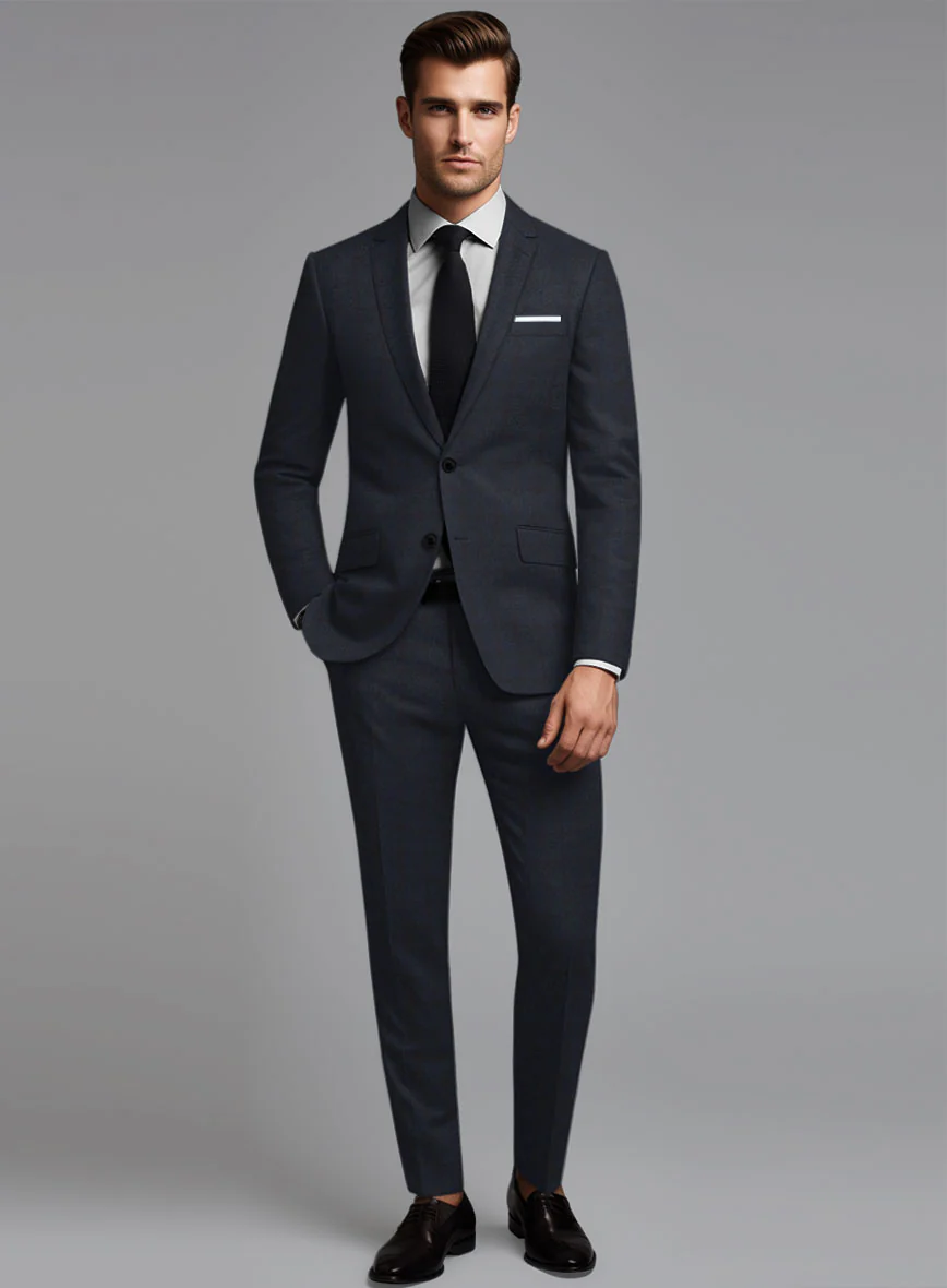 Bristol Amara Blue Checks Suit - Image 2