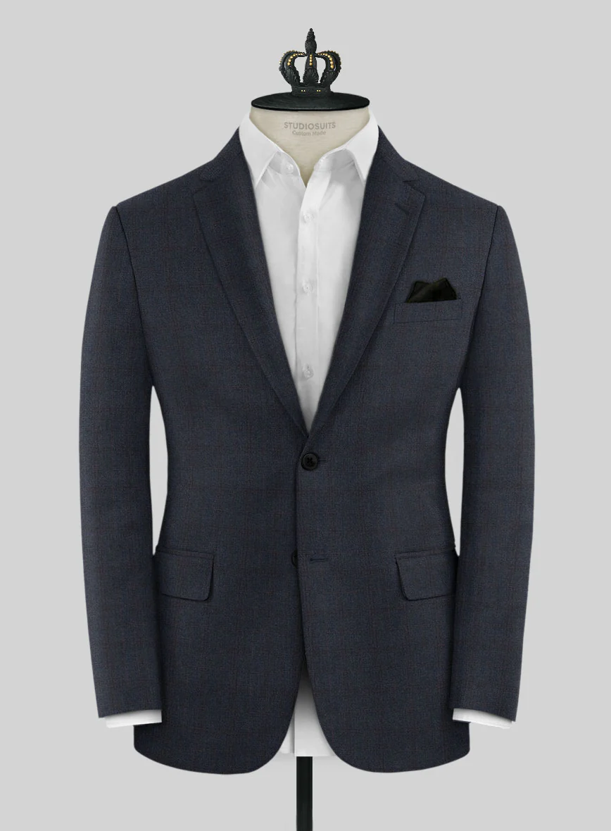 Bristol Amara Blue Checks Suit - Image 3