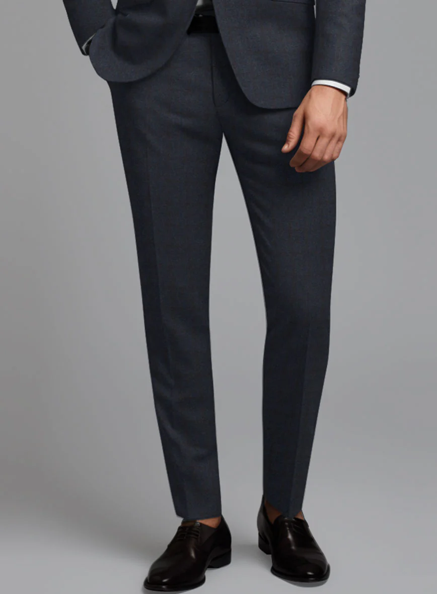 Bristol Amara Blue Checks Suit - Image 5