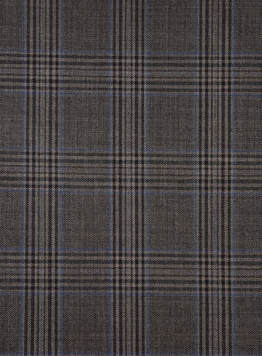 Bristol Argento Gray Check Jacket - Image 3