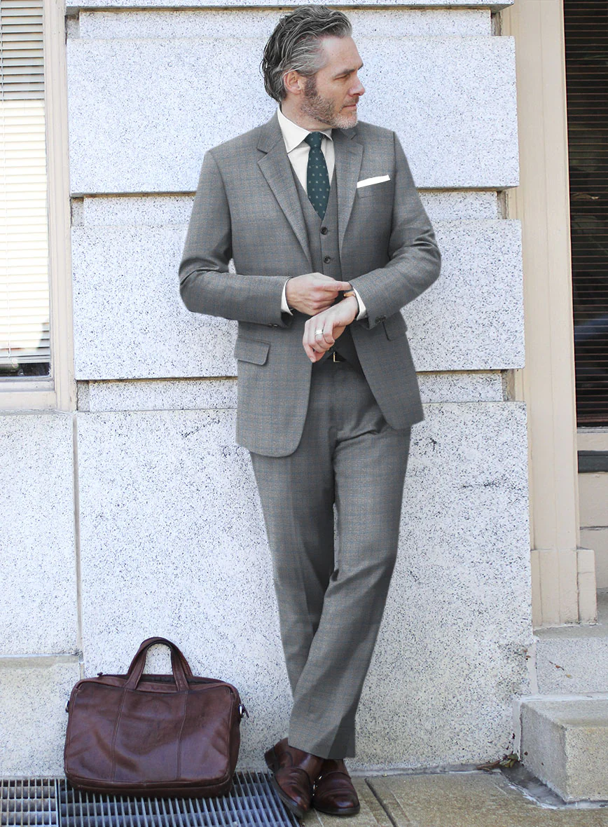 Bristol Artul Checks Suit - Image 2