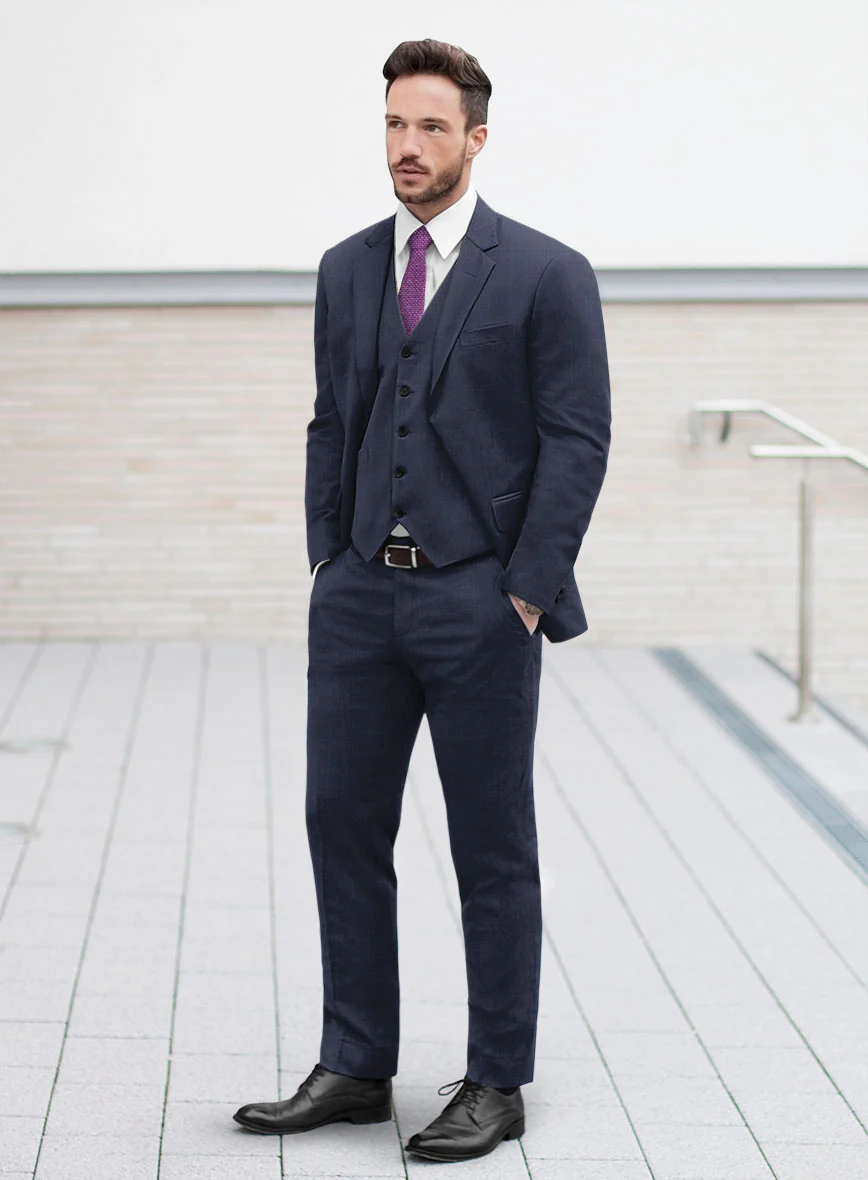 Bristol Ayri Checks Suit - Image 2