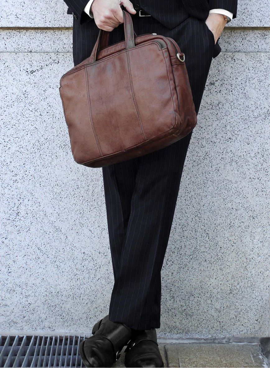 Bristol Blue Chalkstripe Suit - Image 4