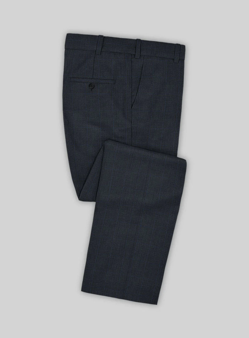 Bristol Blue Checks Suit - Image 5