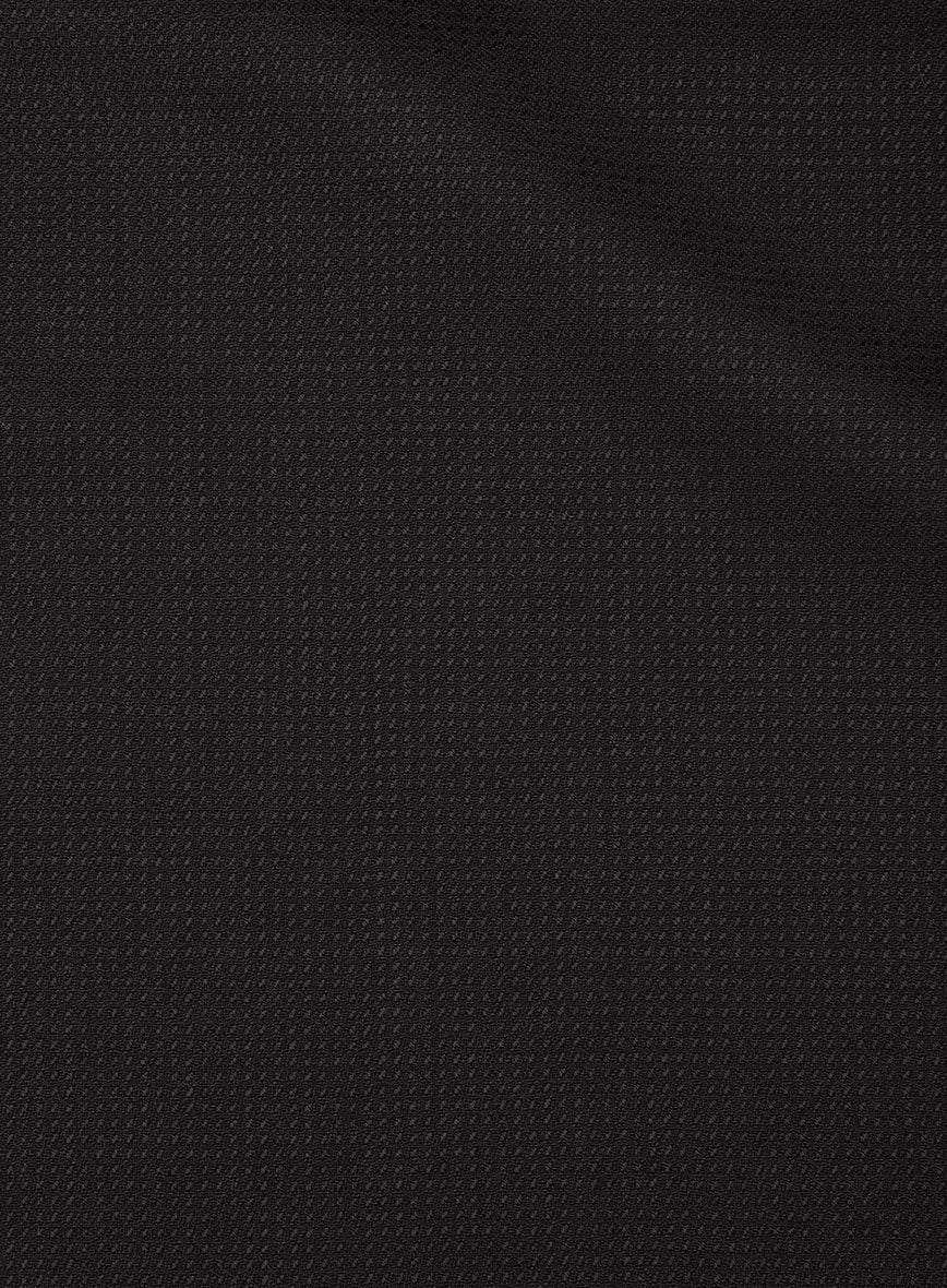 Bristol Bob Weave Black Suit - Image 8