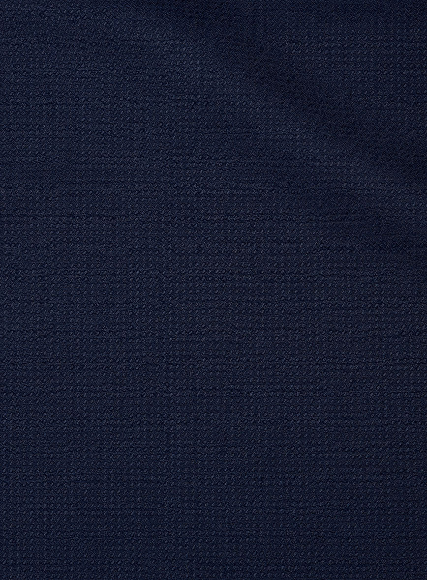 Bristol Bob Weave Blue Pants - Image 3