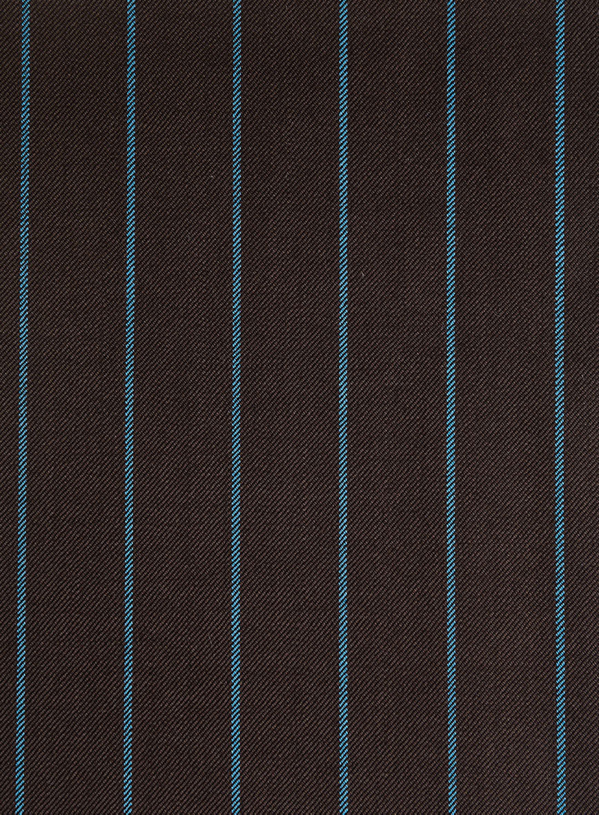 Bristol Brown Rope Stripe Jacket - Image 3