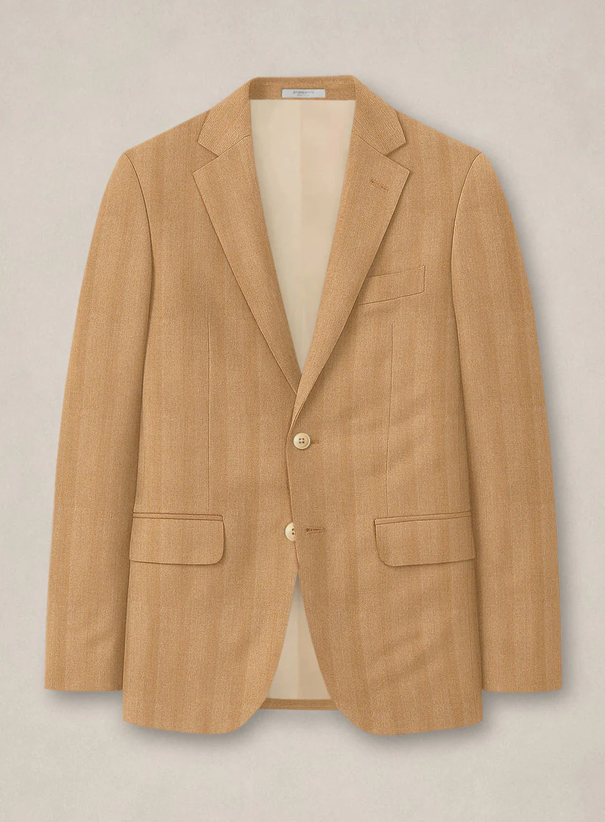 Bristol Camel Herringbone Suit - Image 2