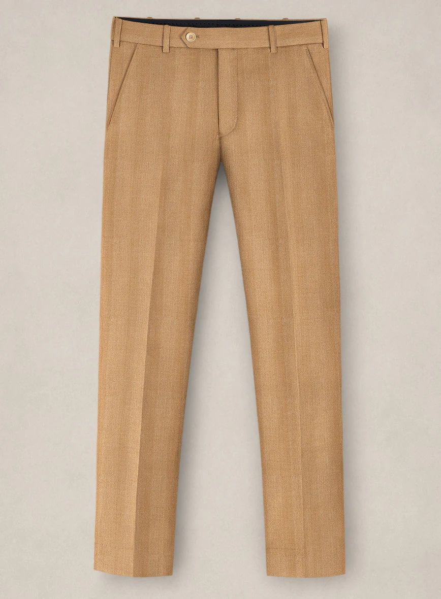 Bristol Camel Herringbone Suit - Image 4