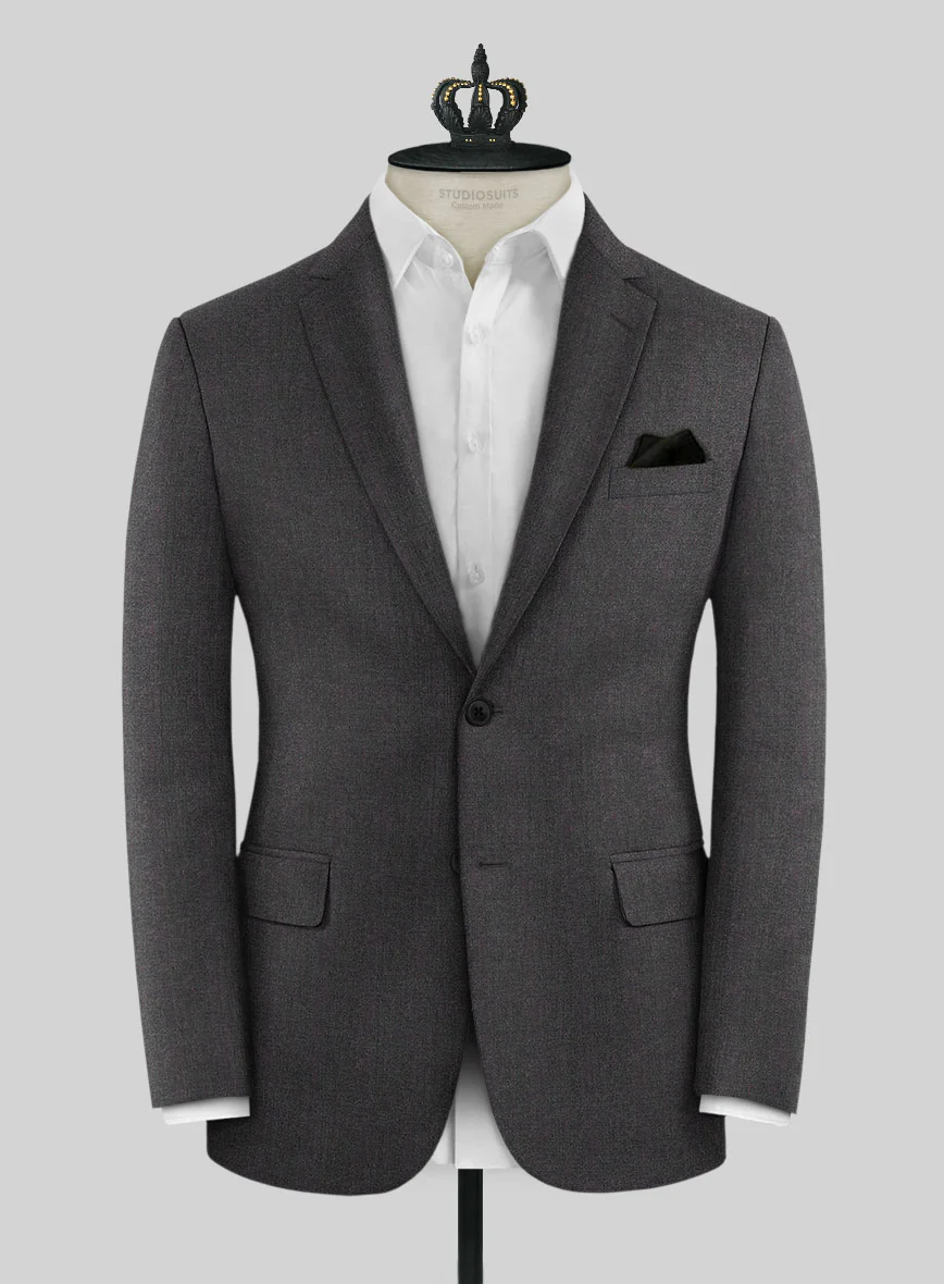 Bristol Celeste Gray Checks Suit - Image 3