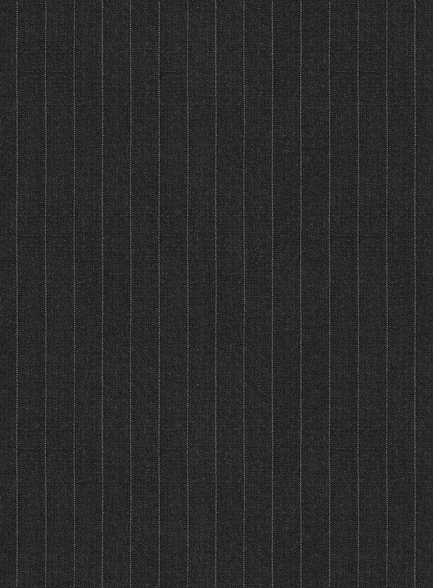 Bristol Charcoal Chalkstripe Jacket - Image 2