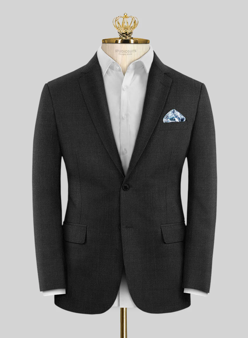 Bristol Charcoal Suit - Image 3