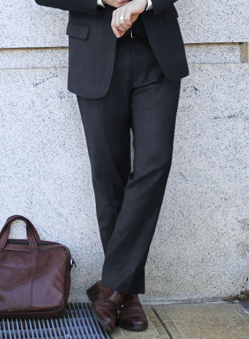 Bristol Classic Blue Checks Suit - Image 4