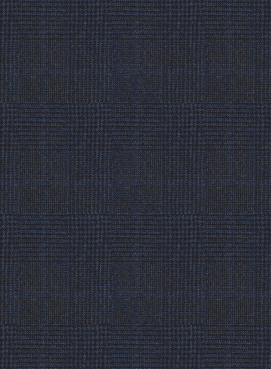 Bristol Classic Blue Checks Suit - Image 6