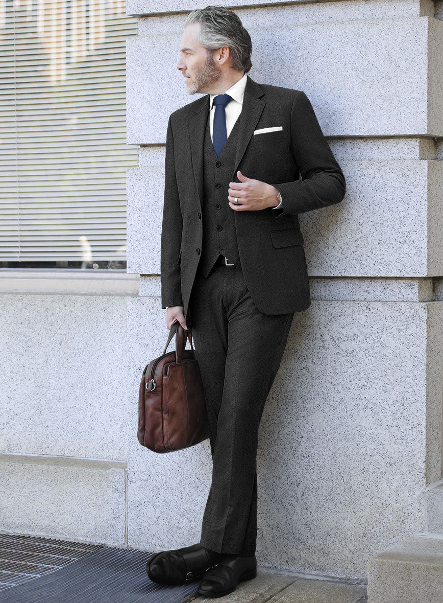 Bristol Classic Gray Checks Suit - Image 2