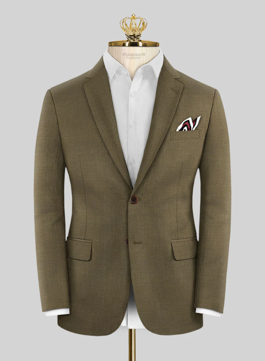 Bristol Coffee Brown Suit - Image 3