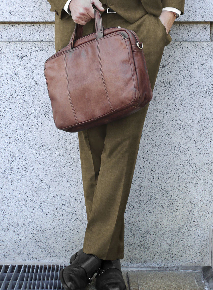 Bristol Coffee Brown Suit - Image 5