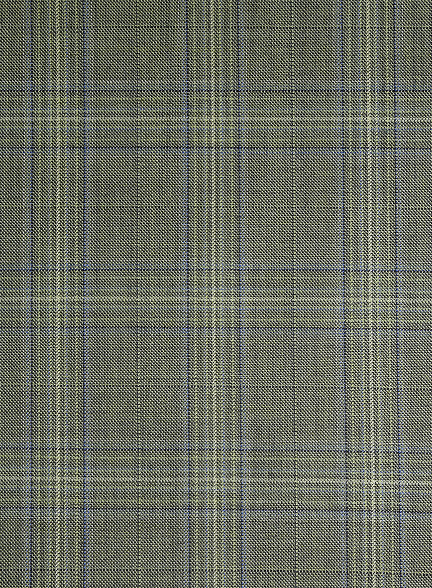 Bristol Corda Beige Check Pants - Image 3