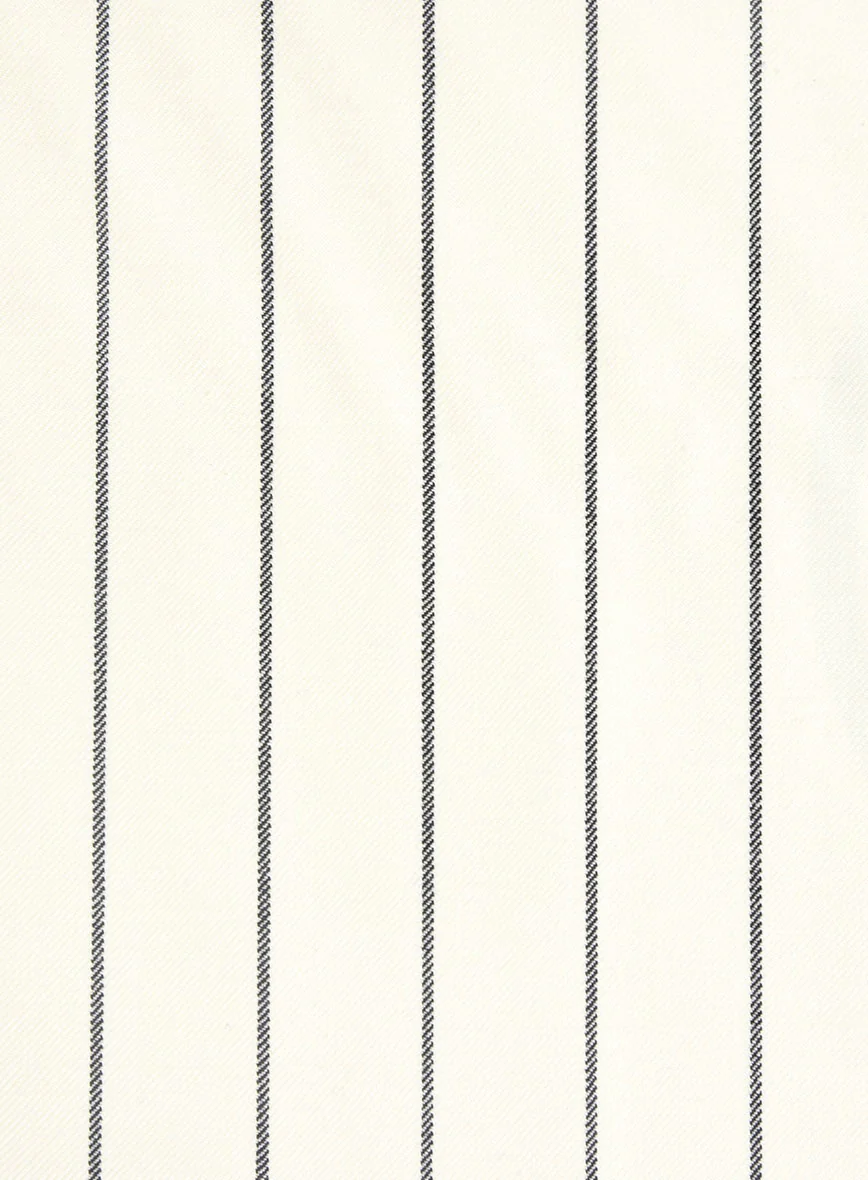 Bristol Cream Rope Stripe Jacket - Image 3
