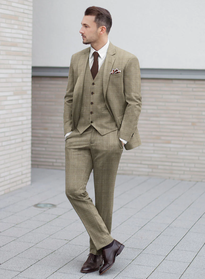 Bristol Culoda Checks Suit - Image 2