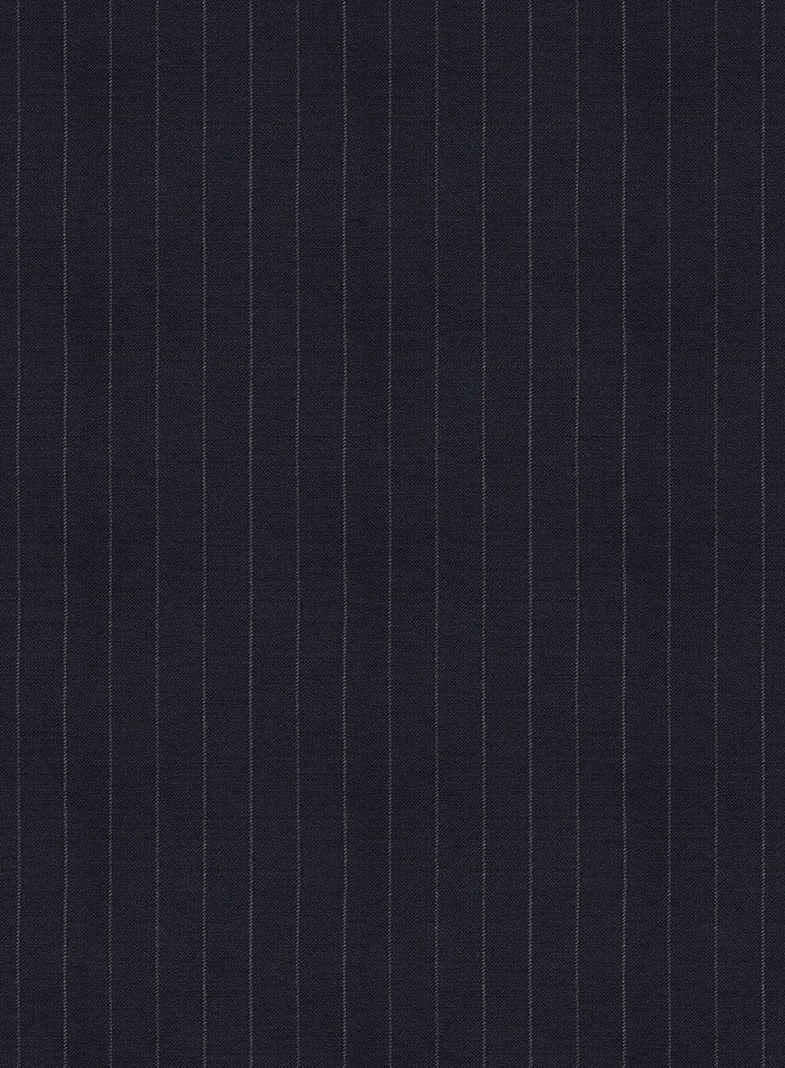 Bristol Dark Blue Regal Stripe Jacket - Image 2