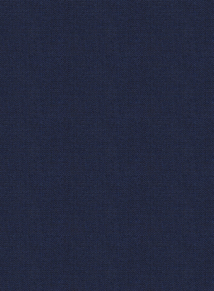 Bristol Dark Midnight Blue Sharkskin Suit - Image 6