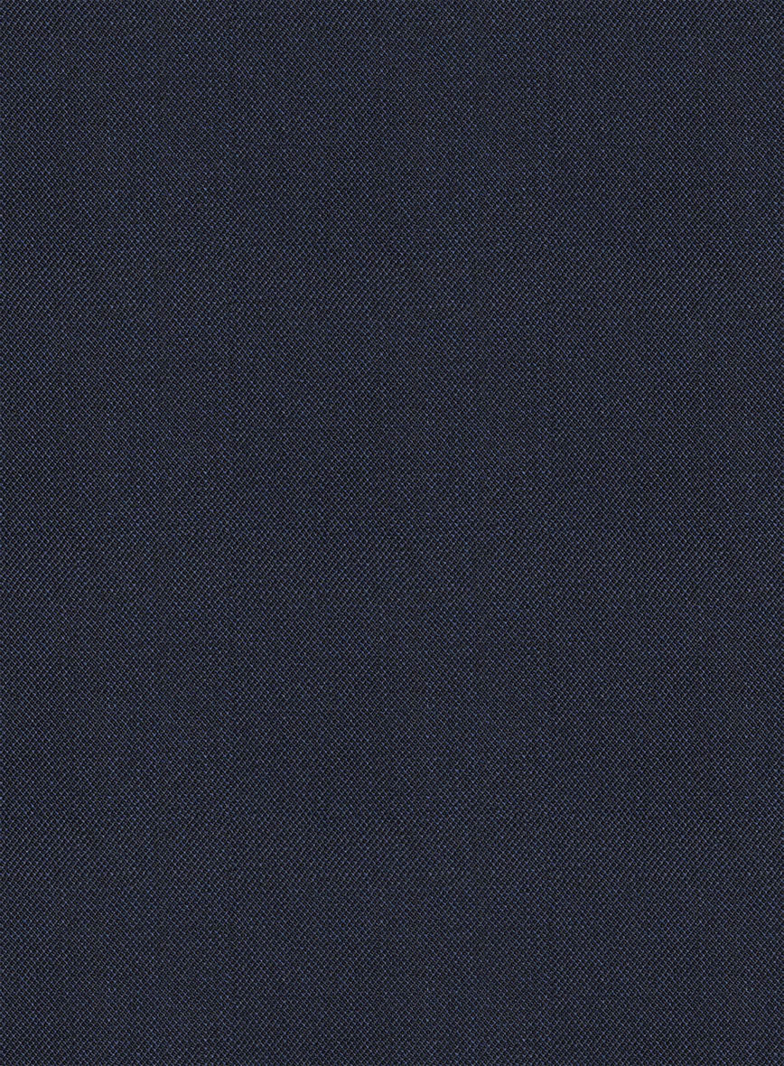 Bristol Dark Navy Sharkskin Jacket - Image 2