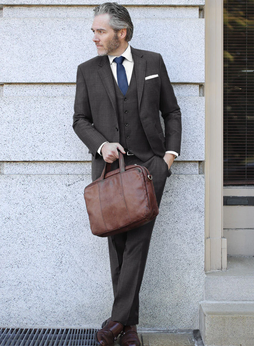 Bristol Darlio Checks Suit - Image 2