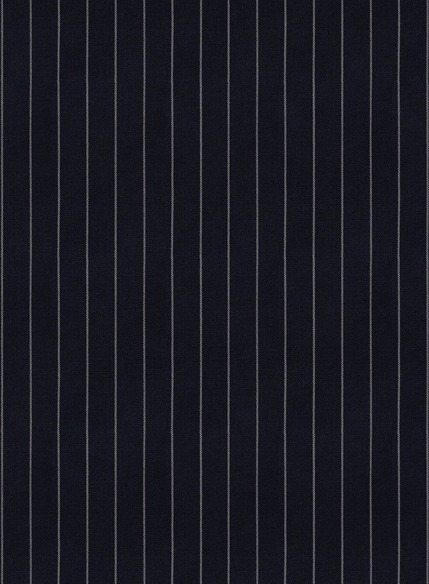 Bristol Deep Blue Rope Stripe Jacket - Image 2