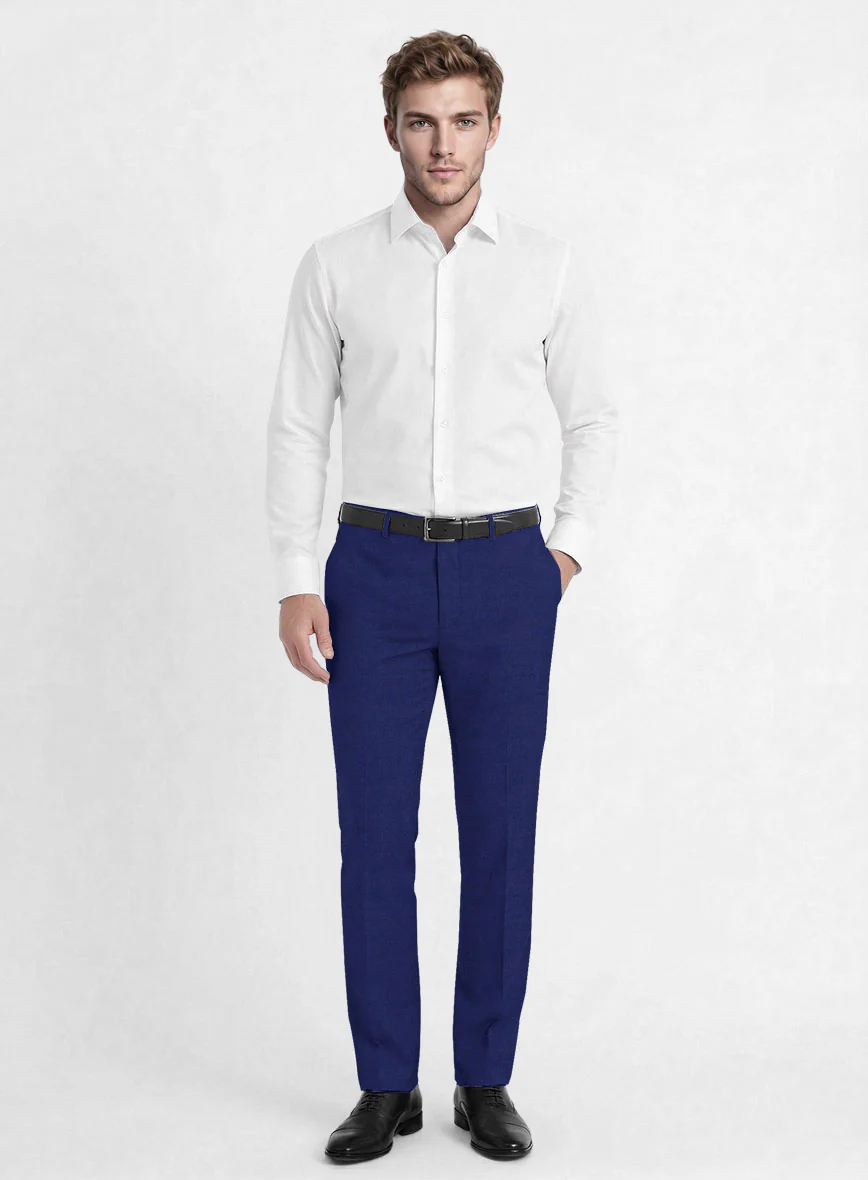 Bristol Denim Dark Blue Pants - Image 3