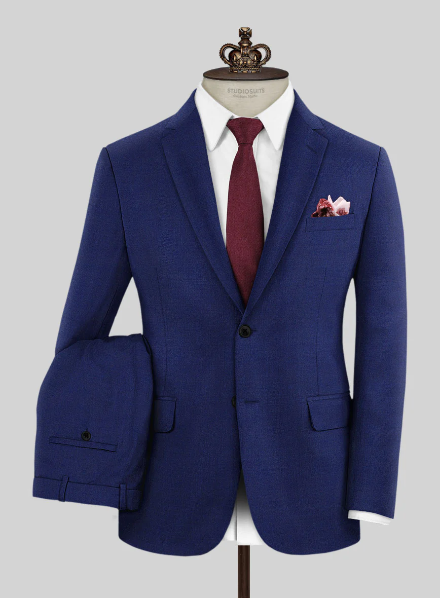 Bristol Denim Dark Blue Suit - Image 2